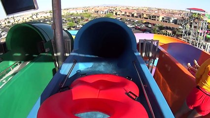 Zapp Water Slide at Wet'n'Wild Las Vegas