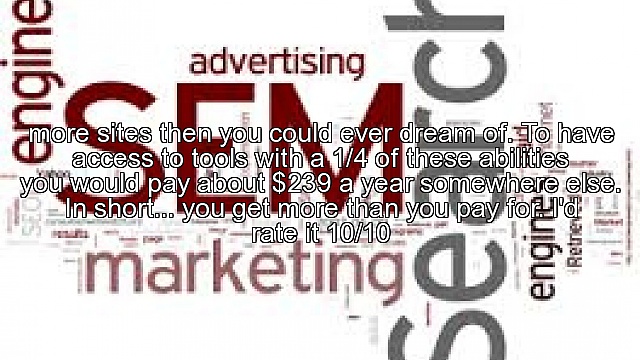 Search Engine Marketing Products Reviewed