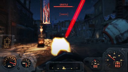 Fallout 4 Targeted Headshot