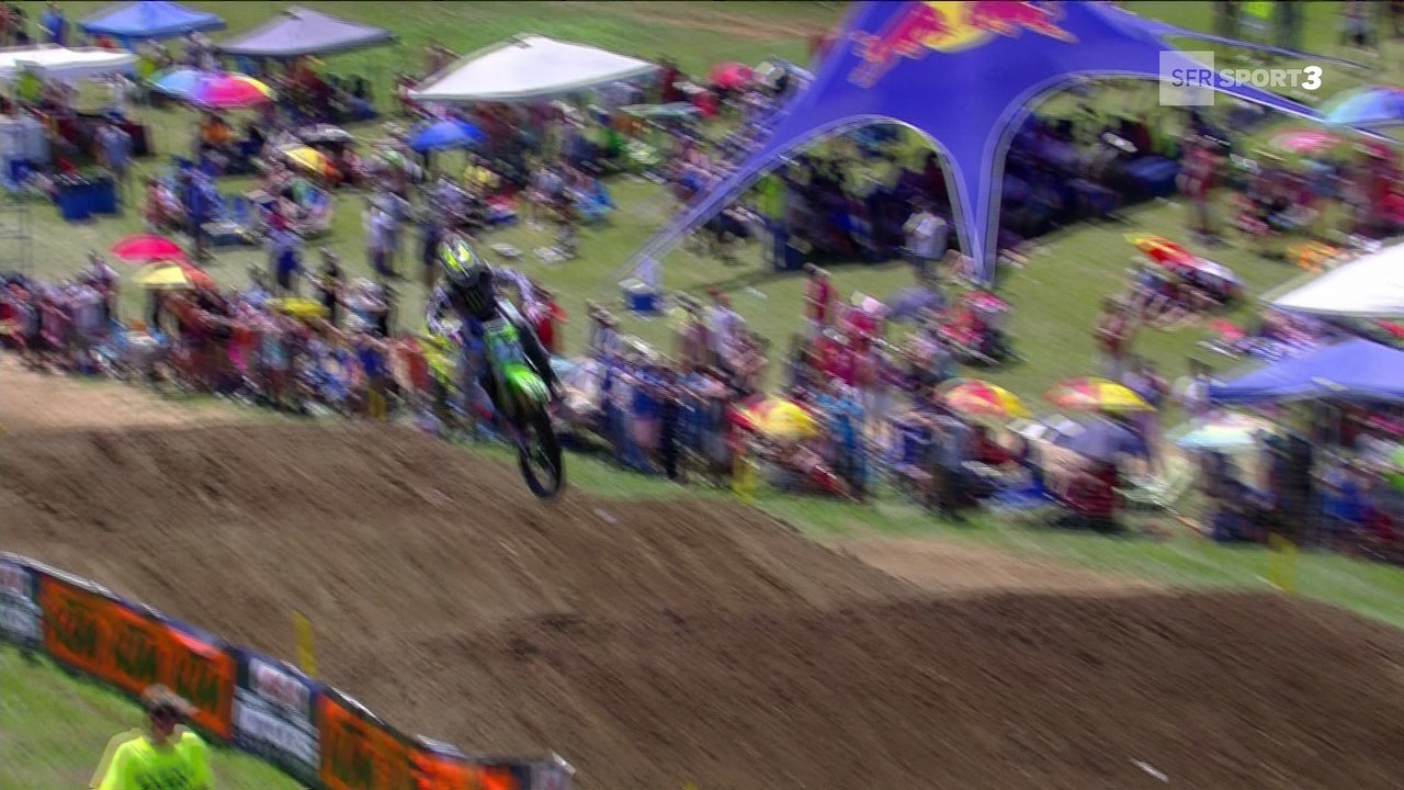 Pro Motocross - 250 Course 1 - Savatgy encore devant
