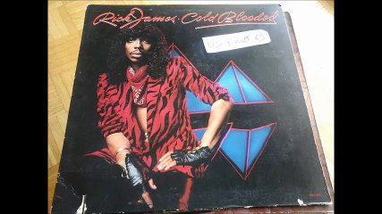 RICK JAMES-P. I .M. P. THE S. I. M. P.(RIP ETCUT)GORDY REC 83