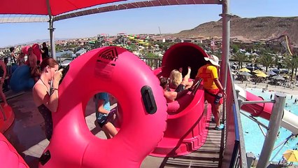 Flush Extreme Water Slide at Wet'n'Wild Las Vegas