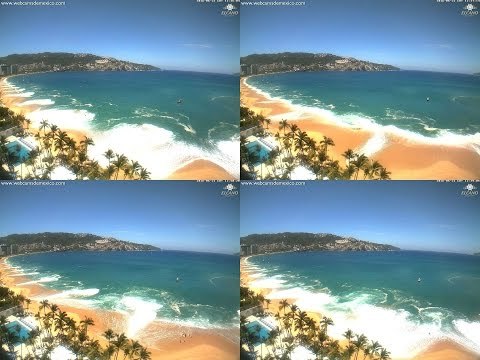Mexican Beach Video Shows a Day of Tides