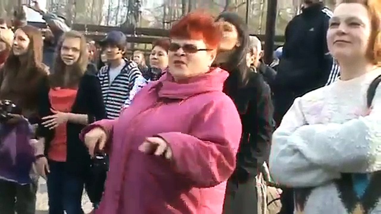 Бабуля жжот под сатисфекшн