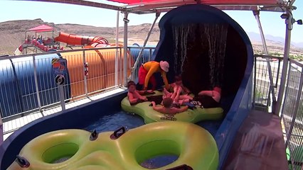 Tornado Water Slide at Wet'n'Wild Las Vegas