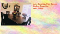 A.r.t Cosmopolitan Casual Dining Room Set with Dining
