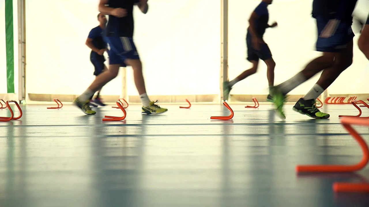 Equipe de France Handball - Stage La Toussuire