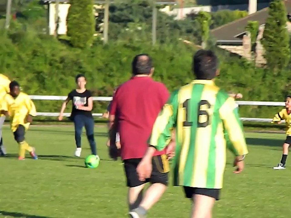 Journée parents enfants du 11 juin 2016  but de Kevin