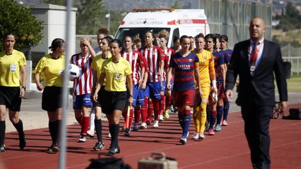 Download Video: [HIGHLIGHTS] FUTBOL FEMENÍ (Copa de la Reina): FC Barcelona – Atlético Féminas (2-3)