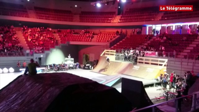 Brest. BMX Show : spectacle renversant à l'Arena