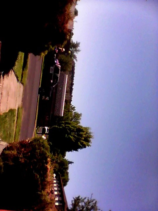 parade outside my front door