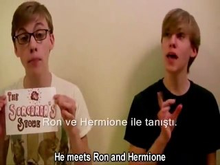 Eğlenceli anlatımla 2 Dakikada Tüm Harry Potter Filmleri