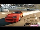 Forza Horizon 2 - Fast & Furious Paul Walker Tribute Drift Build -1080p