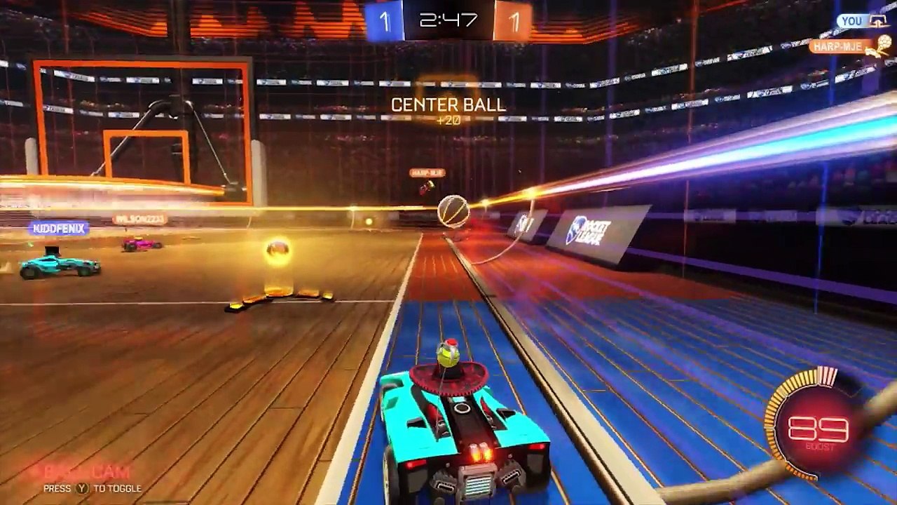 Rocket League : Dunk House
