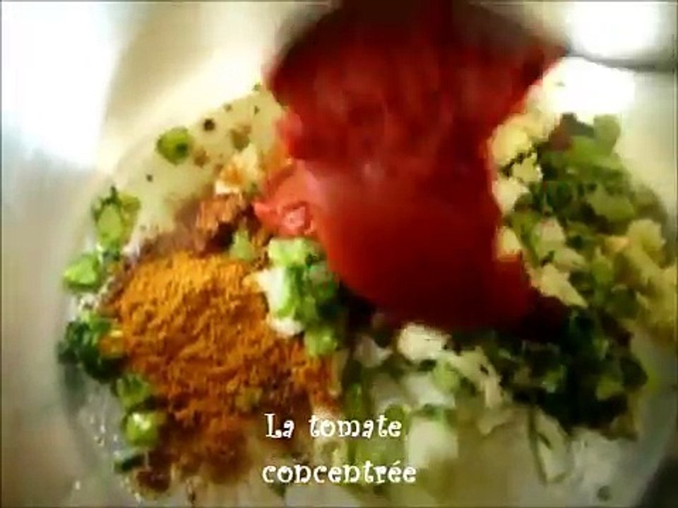 Chorba Tunisienne au Poisson et à l'orge - Shorbet Sh3ir bel Hout - Cuisine Tunisienne