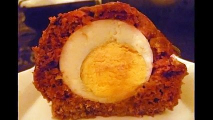 L'oeil de l'andalouse - Recette Tunisienne