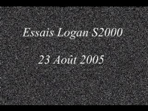 Essai LOGAN S1600