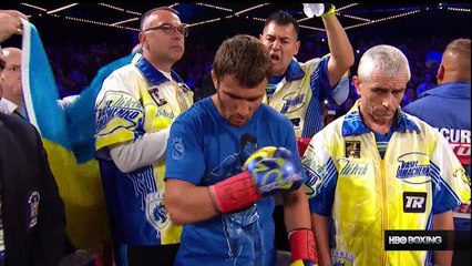 2016.06.11. Roman Martinez - Vasyl Lomachenko (59.0) WBO