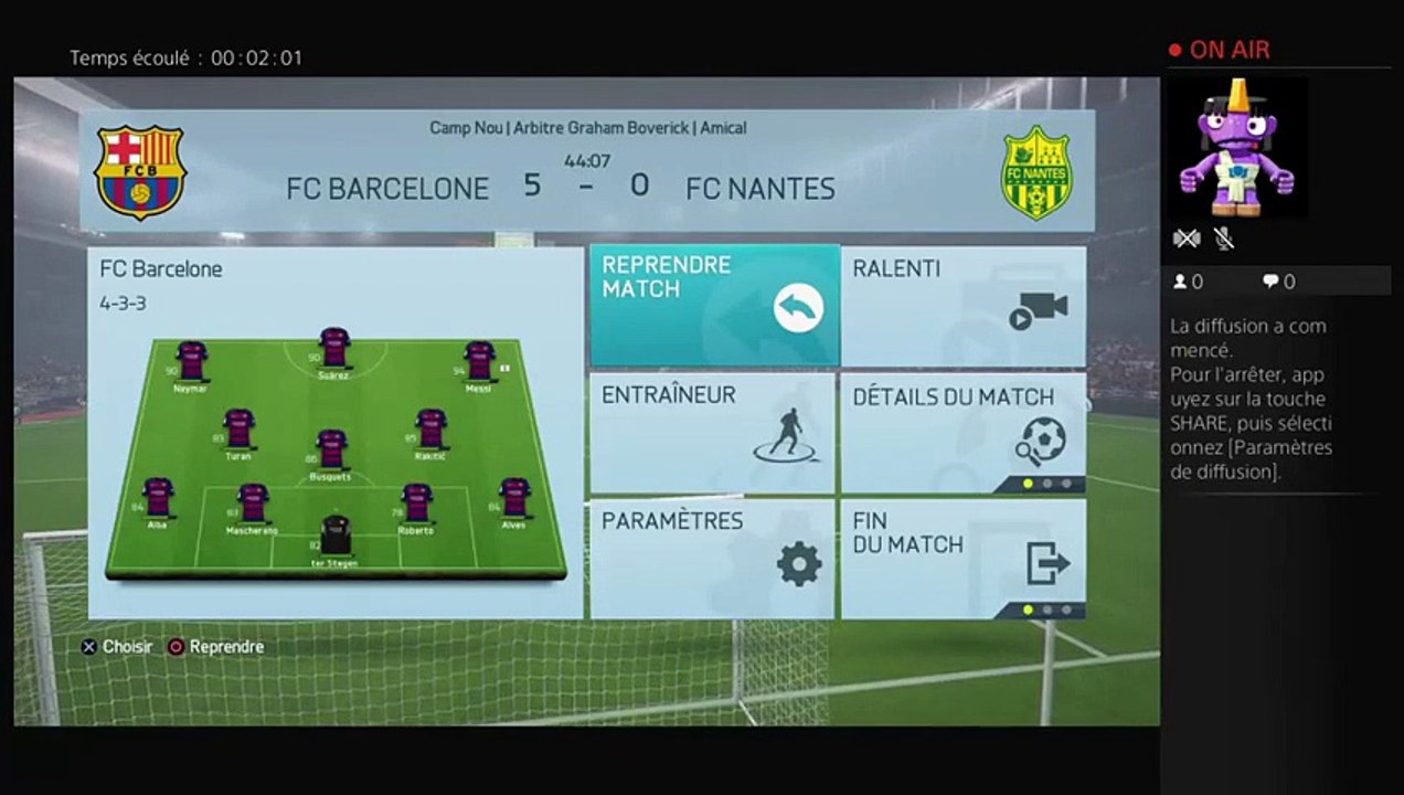 Diffusion PS4 en direct de mathiaslcs