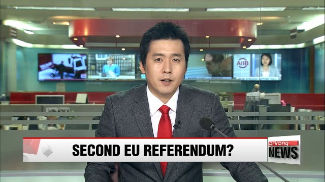 Petition urging new EU referendum reaches 2.8 m
