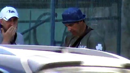 Орловские мужики на улице