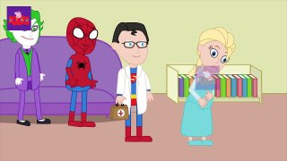 Spiderman And Elsa Frozen Eat Color Candy Story For Kids Kids TV Show