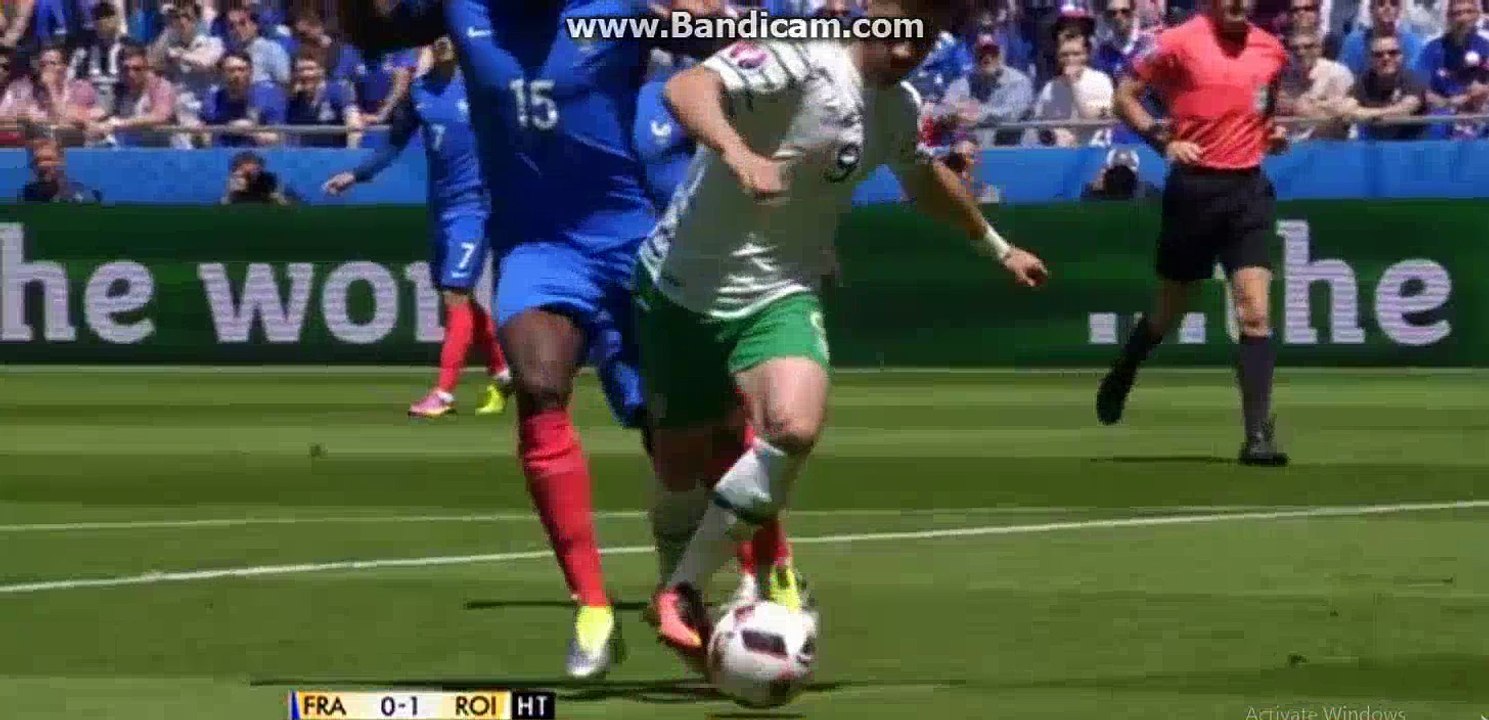 All Goals  - France 2-1 Ireland - 26-07-2016