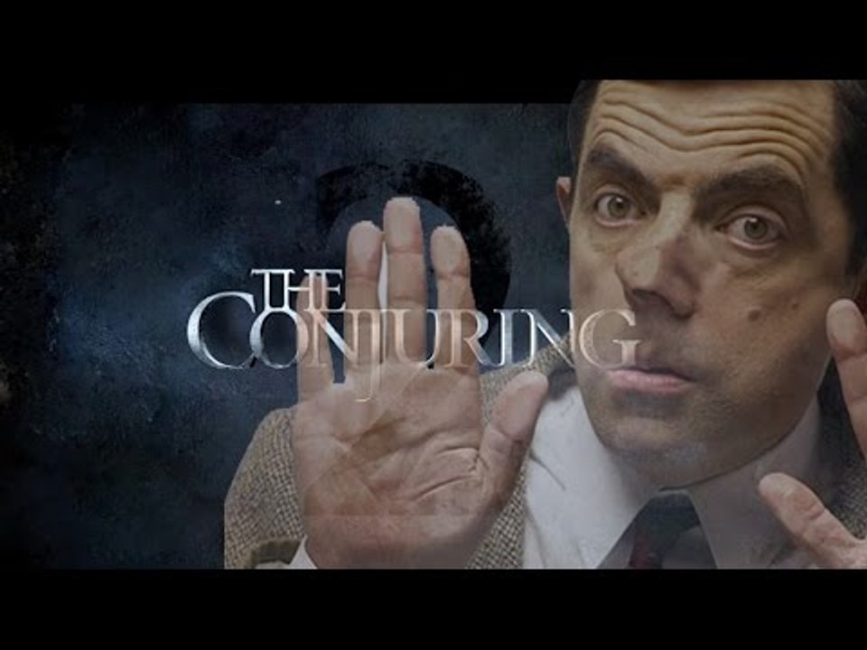 Mr Bean Watching The Conjuring 2 (Global BuzZ ®)