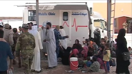 آلاف يفرون من قرى بمحيط الشرقاط العراقية