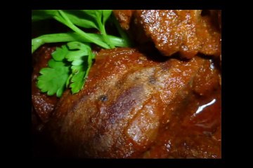 Kamouniya - Recette Tunisienne