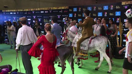 Indian stars gather in Madrid for 'Bollywood Oscars'