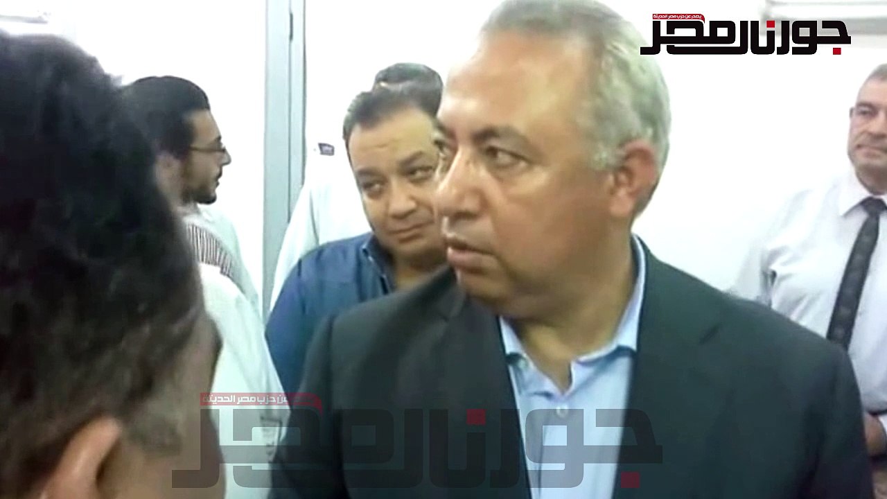 محافظ الشرقية‬ يفتتح وحدة العناية المركزة وعناية الكبد بحميات بالزقازيق