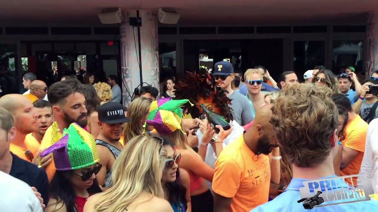 Miami Beach Pool Party - Hyde Beach