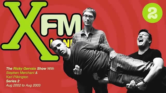 XFM The Ricky Gervais Show Series 2 Episode 25 Detrout Spinners - video  Dailymotion