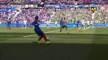 1-1 Antoine Griezmann Goal HD - France 1-1 Ireland 26-07-2016