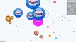 INSANE DESTROYING TEAMS IN AGARIO - Awesome Agar.io gameplays