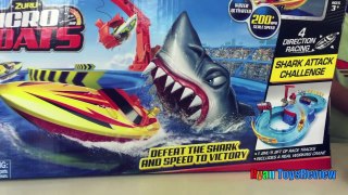 Zuru Micro Boats Racing Track Playset Toy for Kids Shark Attack Water Toys Disney Finding Dory Nemo