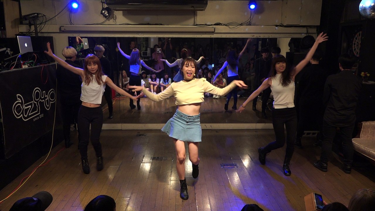 NATSUMIと素敵な仲間達 「Nicole - Don't Stop」 ガチKスピンオフ【On The Floor】4th 2016.06.26