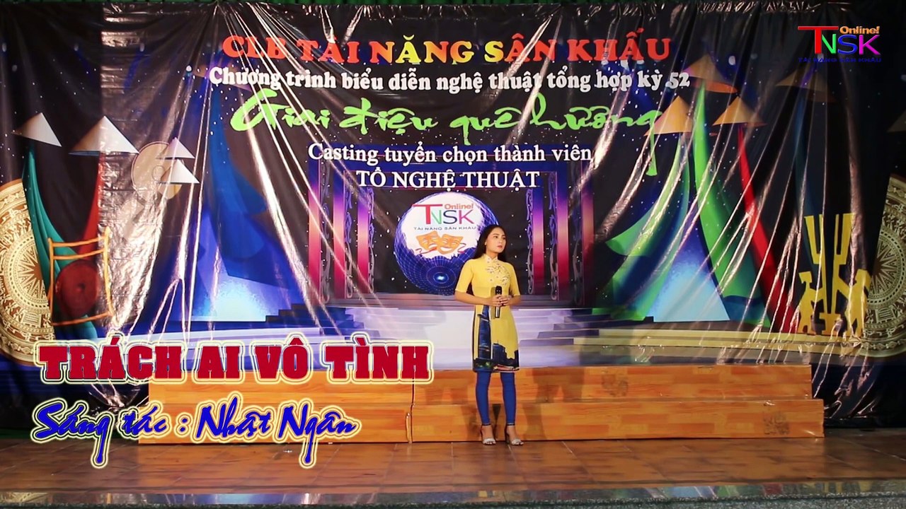 Trách Ai Vô Tình - Ngọc Hân