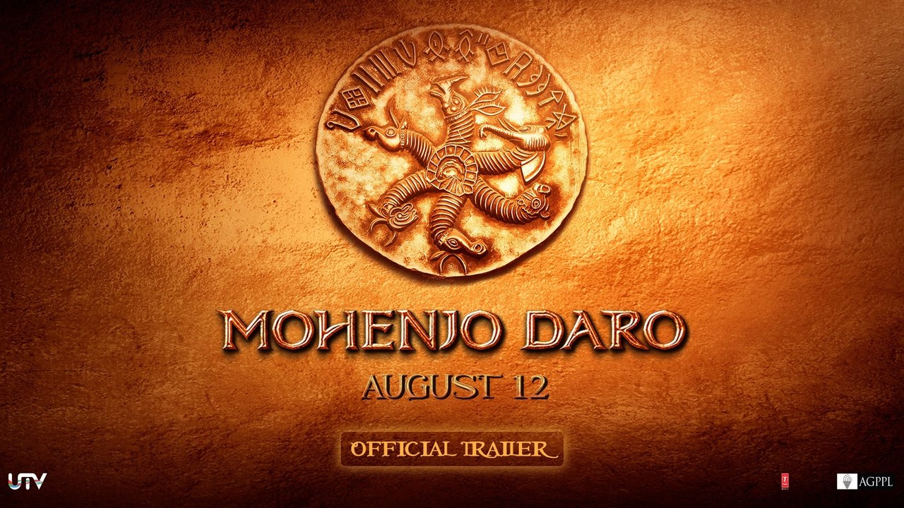 Mohenjo Daro _ Official Trailer _ Hrithik Roshan & Pooja Hegde