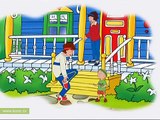 çizgi film - Caillou - eğlence koşusu