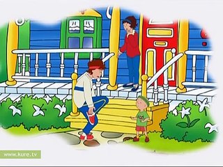 çizgi film - Caillou - eğlence koşusu