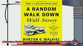 book online   A Random Walk Down Wall Street The TimeTested Strategy for Successful Investing