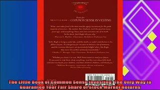 different   The Little Book of Common Sense Investing The Only Way to Guarantee Your Fair Share of
