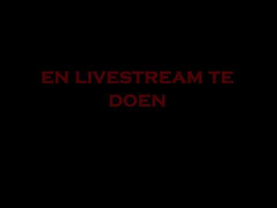 LIVESTREAM SUPPORT