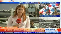 NTN24 presente en la inauguración de la ampliación del canal de Panamá con todos los detalles