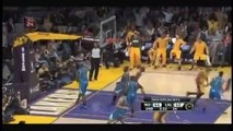 Kobe Bryant dunks on Emeka Okafor then Carl Landry [HD] 4/26/11