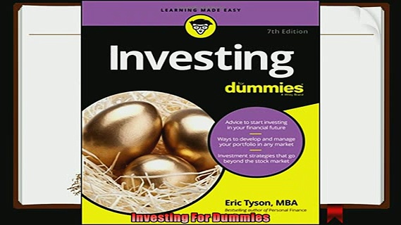 there is  Investing For Dummies