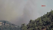 Antalya Tatil Merkezi Adrasan?da Orman Yangını -11