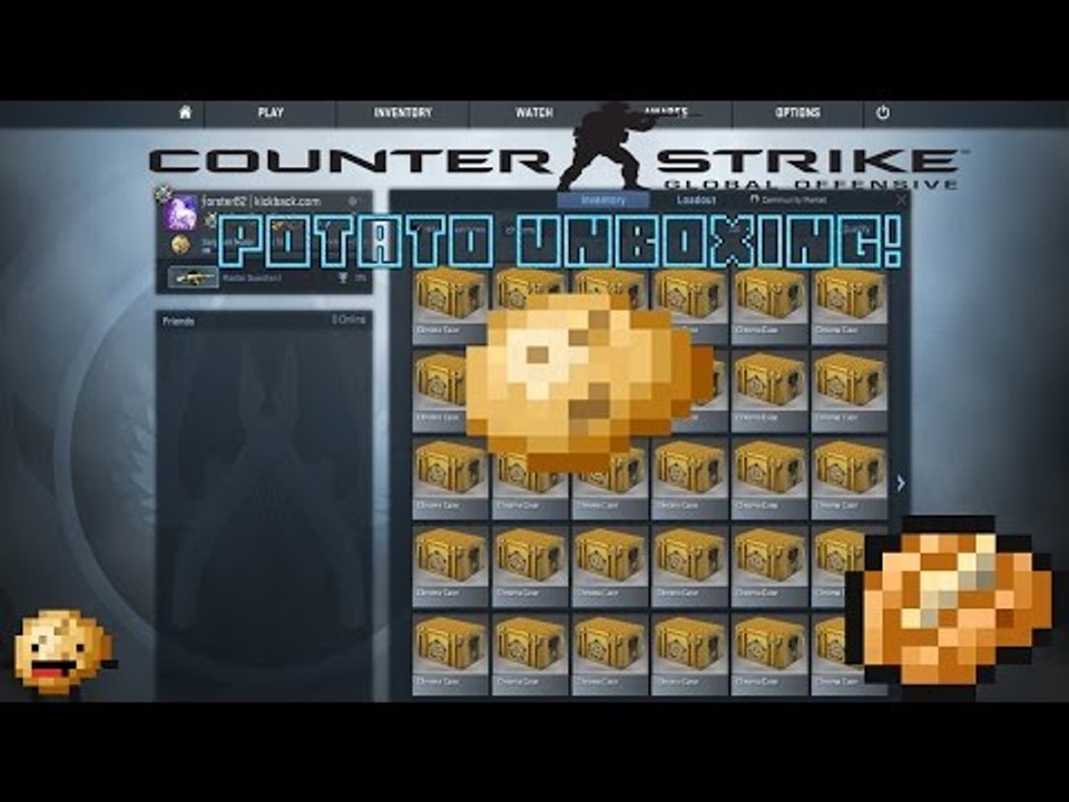 CS GO Potato Unboxing!